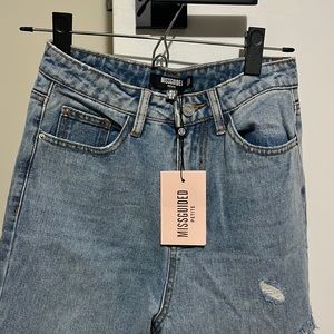 Petite missguided denim